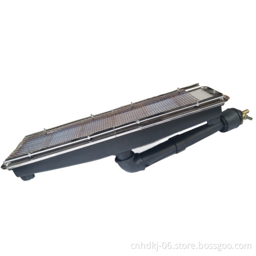 Industrial Food baking drying tunnel iron gas stove burner
